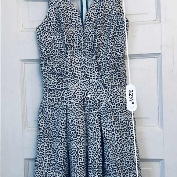 Leopard Print Banana Republic Dress - Picture 4 of 7